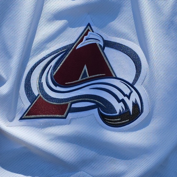 Vintage Colorado Avalanche Roy Jersey # 33 Men's XXL CCM Made In Canada Y2K 90's - Picture 3 of 16